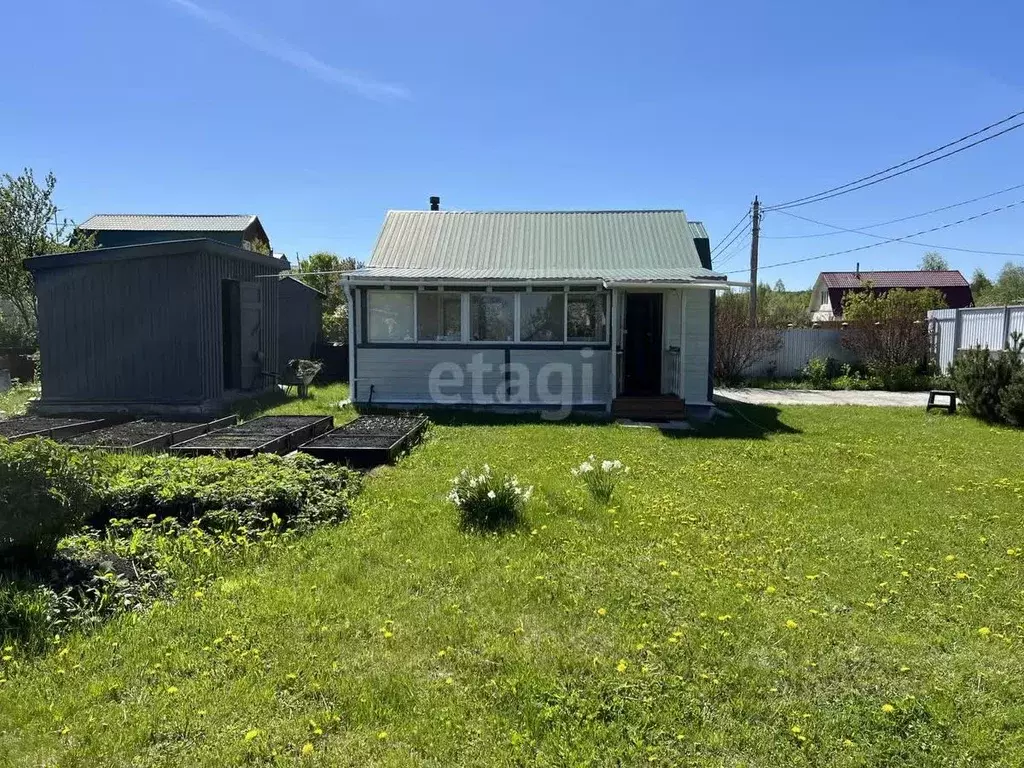 Дом в Свердловская область, Екатеринбург Радуга СНТ, 139 (35 м) - Фото 0