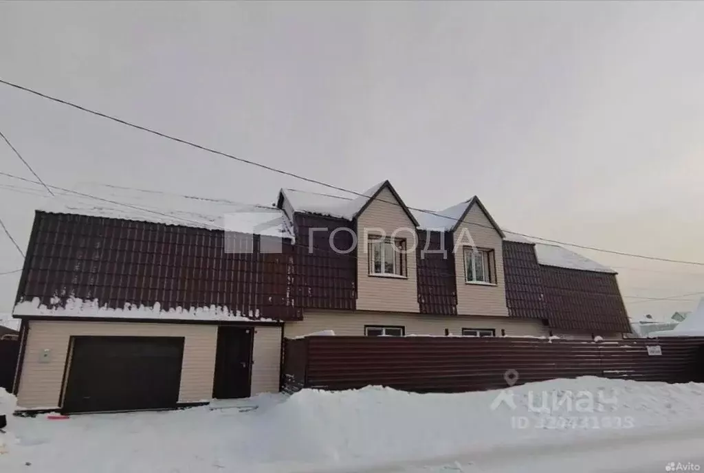 Дом в Томская область, Томск Черемошники мкр, пер. Березовский, 18 ... - Фото 1