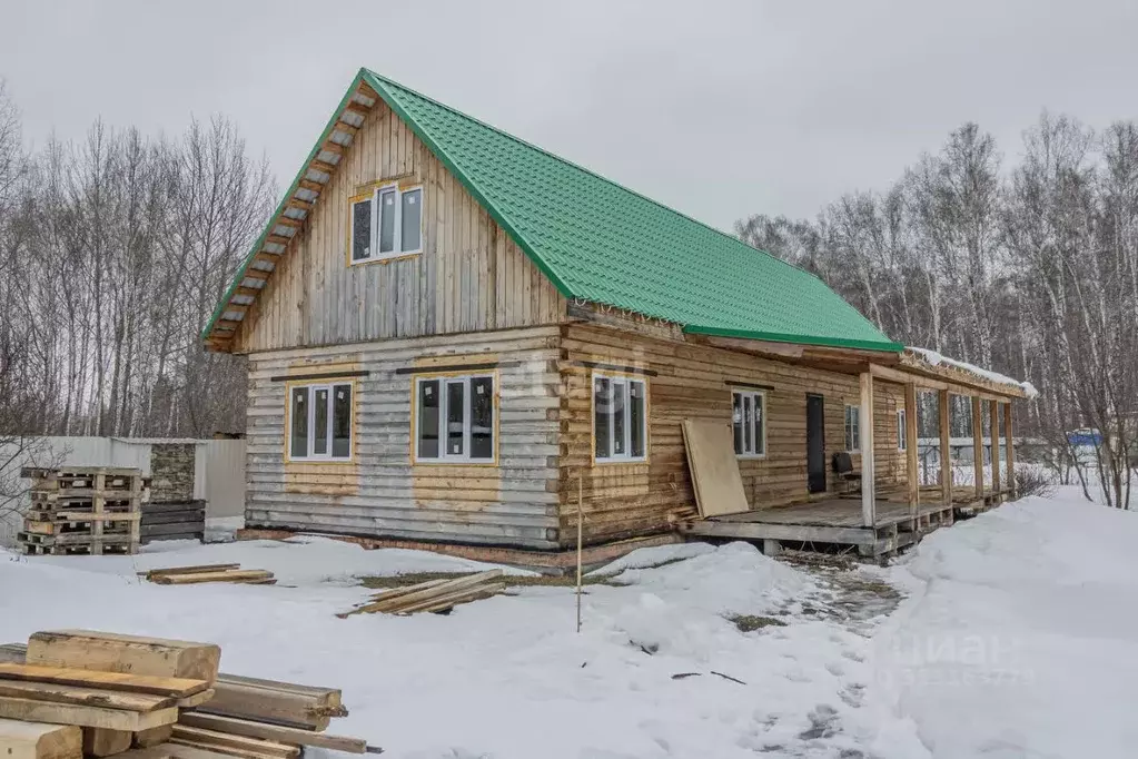 Дом в Тюменская область, Тюмень Иволга СНТ, ул. Липовая (140 м) - Фото 0