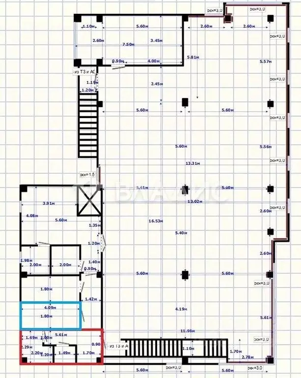 Помещение свободного назначения в Карелия, Петрозаводск бул. ... - Фото 2