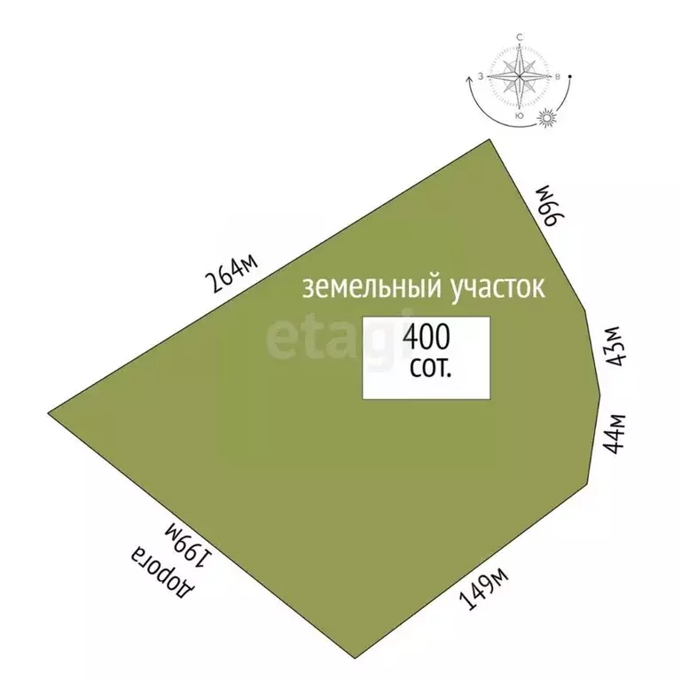 Участок в Костромская область, Костромской район, Самсоновское с/пос, ... - Фото 2