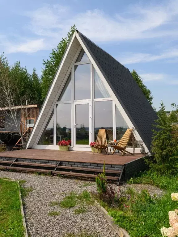 Дом в Челябинская область, Челябинский городской округ, пос. Западный, ... - Фото 0