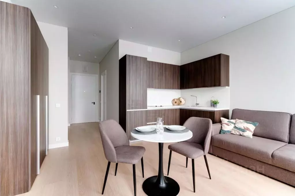 Студия Москва Шелепихинская наб., 34к4 (34.0 м) - Фото 1