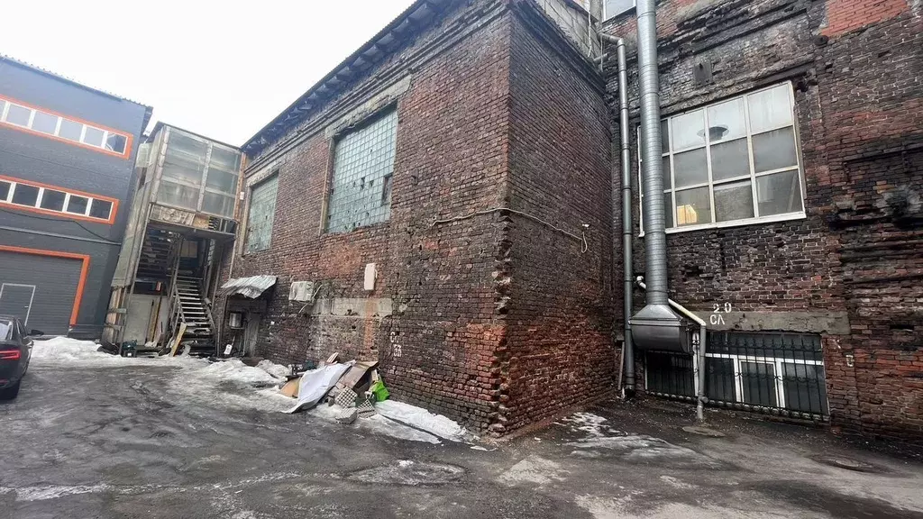 Производственное помещение в Санкт-Петербург Уральская ул., 13АВ (100 ... - Фото 1