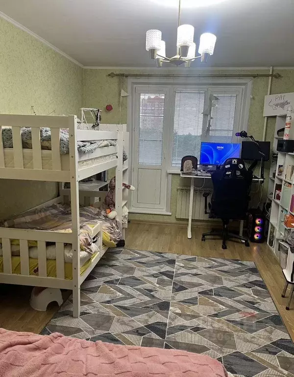 1-к кв. Московская область, Черноголовка Школьный бул., 16 (39.0 м) - Фото 1