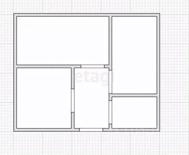 2-к кв. Ингушетия, Магас просп. Идриса Зязикова (168.0 м) - Фото 2