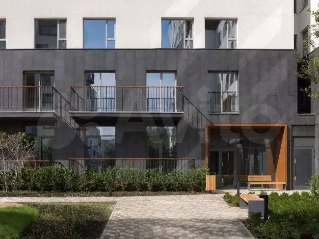 1-к. квартира, 44,5 м, 3/8 эт. - Фото 1