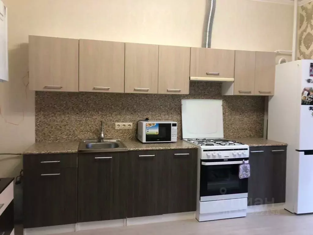 1-к кв. Краснодарский край, Геленджик ул. Олега Анофриева, 1к7 (56.0 ... - Фото 0