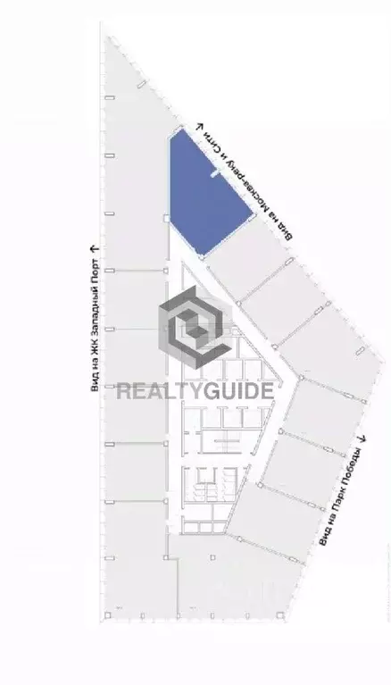 Офис в Москва ул. Заречная, 2/1 (151 м) - Фото 1