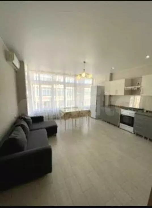 1-к. квартира, 55,4 м, 2/3 эт. - Фото 1
