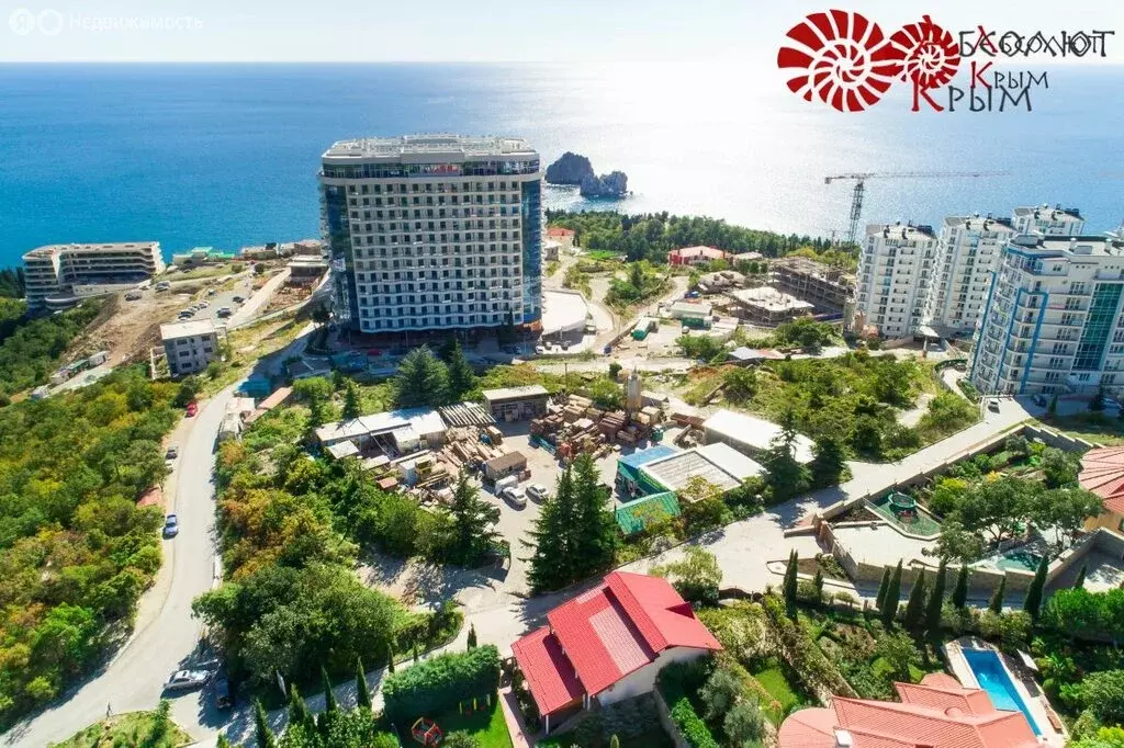 Участок в Гурзуф, Ялтинская улица (12.76 м) - Фото 0