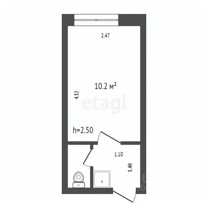 Студия Красноярский край, Красноярск Черемушки мкр, ул. Читинская, 10 ... - Фото 2