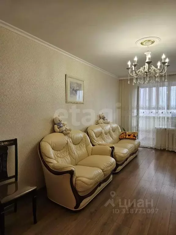 3-к кв. Северная Осетия, Владикавказ просп. Доватора, 7к3 (75.0 м) - Фото 0