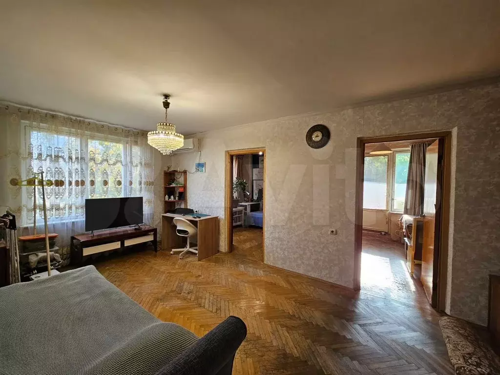 3-к. квартира, 62,4 м, 5/9 эт. - Фото 1