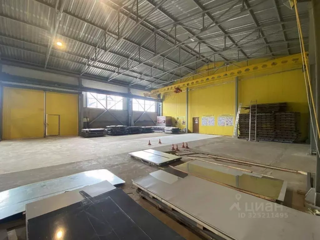 Склад в Самарская область, Самара Береговая ул., 3А (500 м) - Фото 1