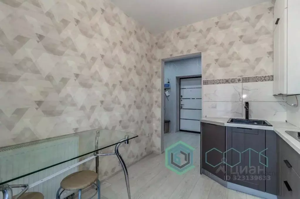 1-к кв. Калининградская область, Гурьевск Безымянная ул., 21В (31.3 м) - Фото 2