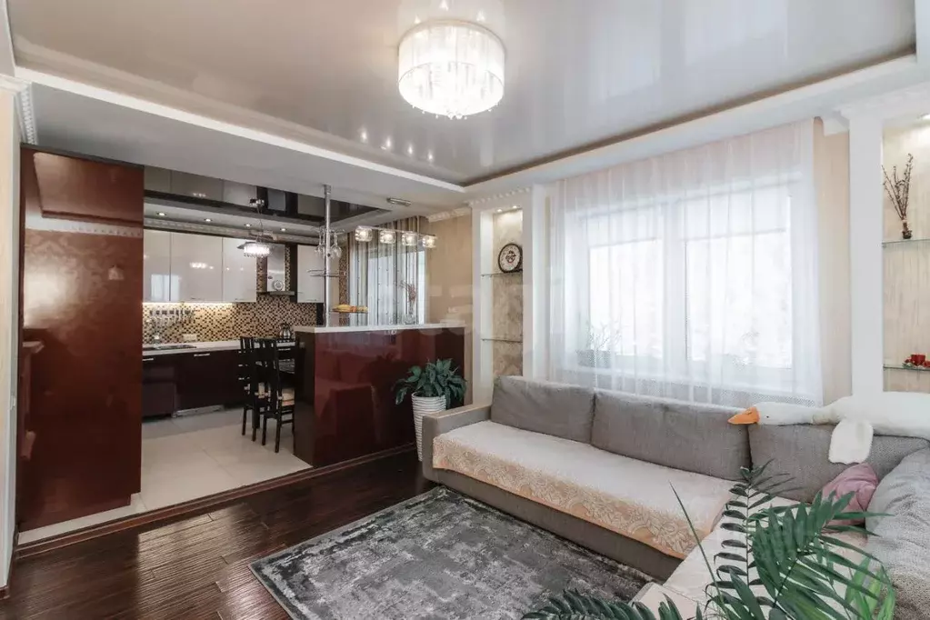 2-к кв. Ханты-Мансийский АО, Ханты-Мансийск Ледовая ул., 11 (71.9 м) - Фото 1