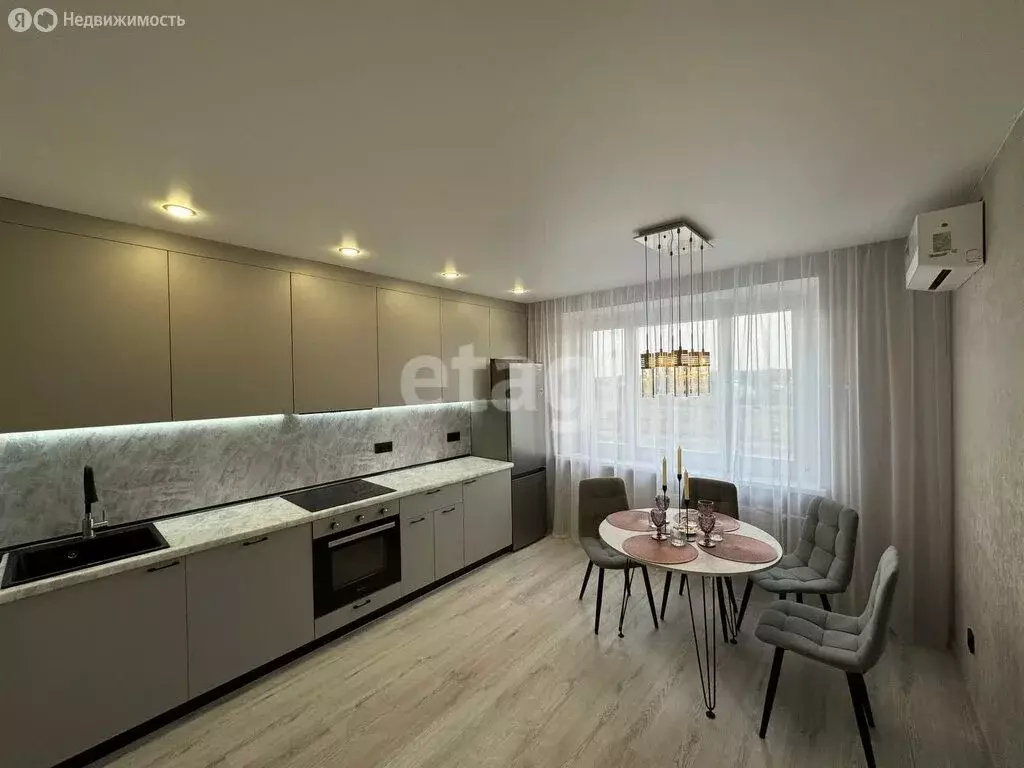 1-комнатная квартира: Патрушева, улица Михаила Лермонтова, 3 (40 м) - Фото 1