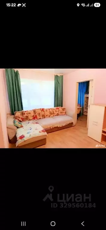 3-к кв. Белгородская область, Белгород ул. Горького, 2Е (45.0 м) - Фото 1