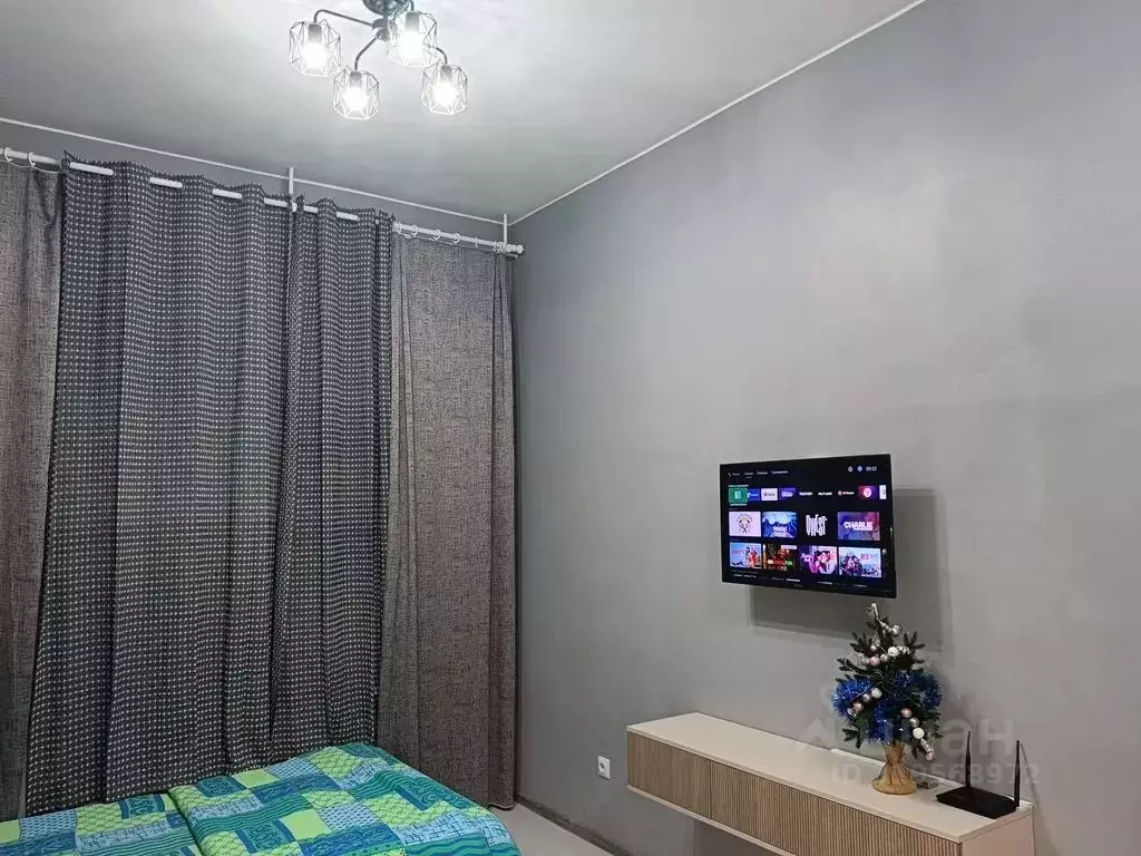 Студия Ленинградская область, Мурино Всеволожский район, бул. ... - Фото 1