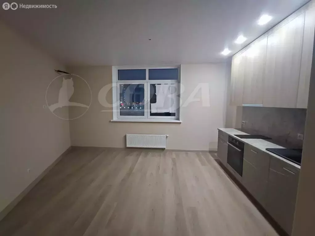 1-комнатная квартира: Тюмень, улица Василия Подшибякина, 11 (47.5 м) - Фото 2