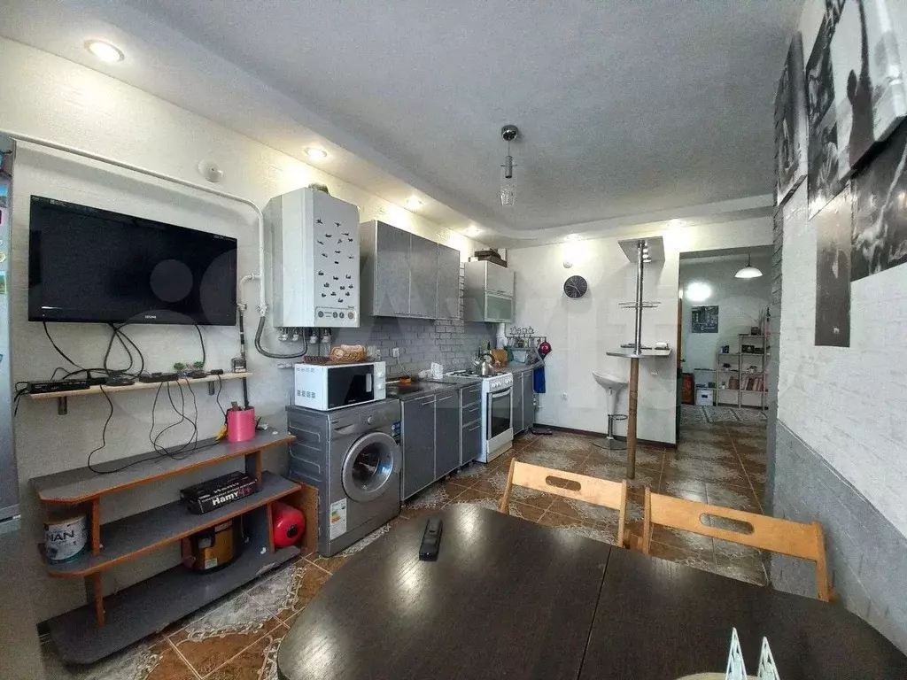 2-к. квартира, 57,6 м, 6/6 эт. - Фото 1