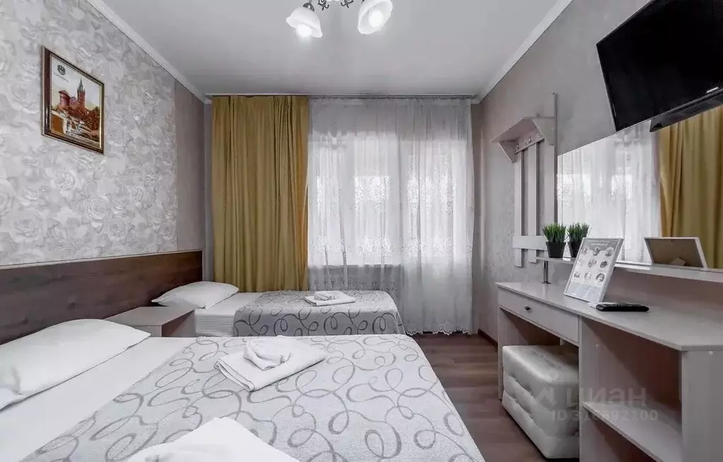 Комната Краснодарский край, Сочи ул. Ленина, 100 (20.0 м) - Фото 1