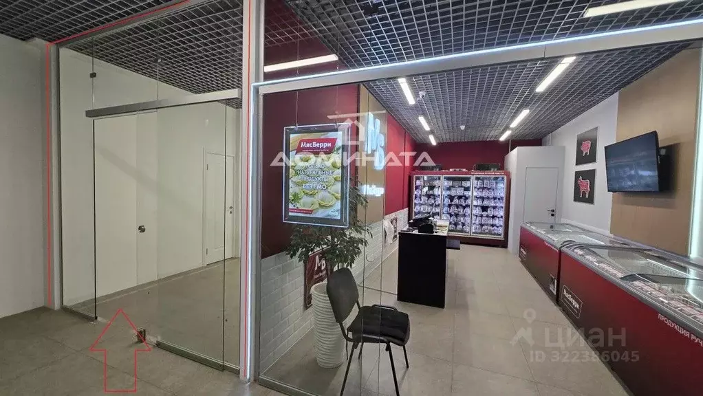 Помещение свободного назначения в Санкт-Петербург Комендантский ... - Фото 1