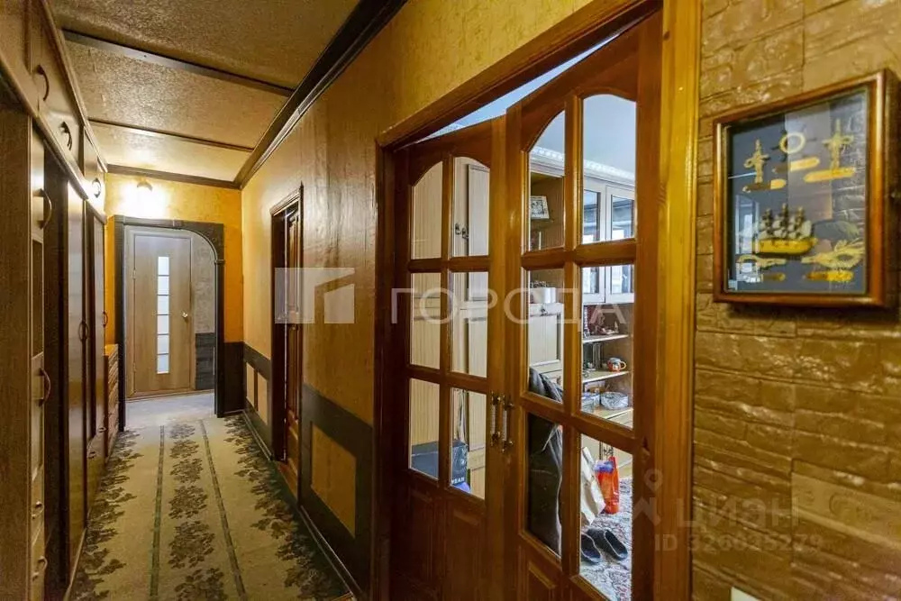 3-к кв. Кемеровская область, Новокузнецк ул. Климасенко, 34 (66.1 м) - Фото 1