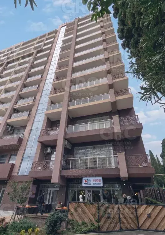 Студия Краснодарский край, Сочи Светлана мкр, ул. Депутатская, 3 (56.0 ... - Фото 1