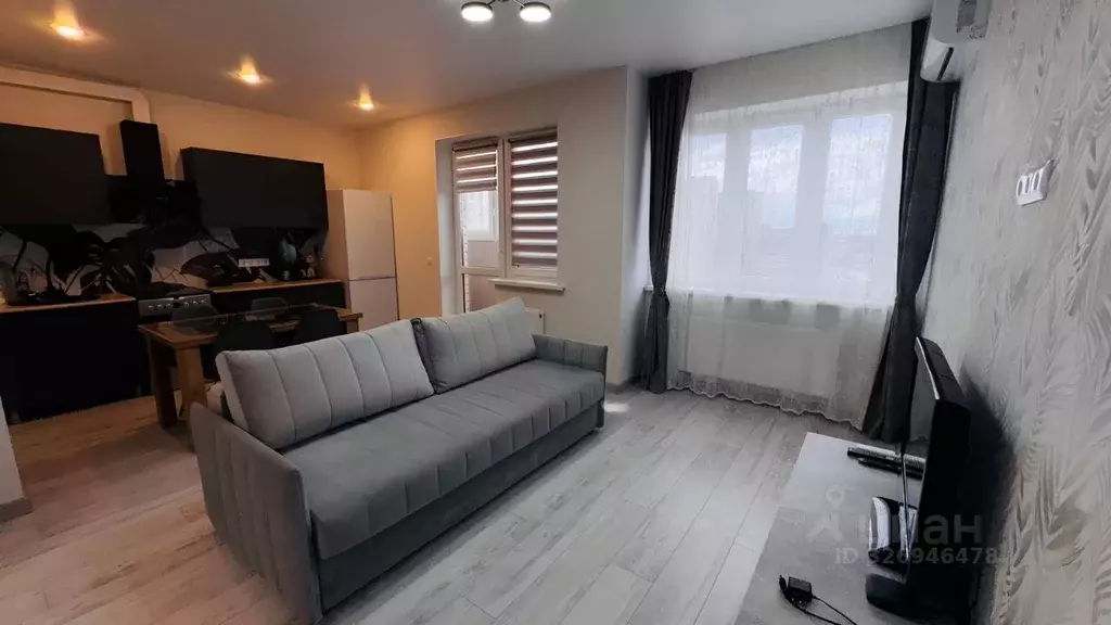 2-к кв. Краснодарский край, Краснодар ул. Им. Мурата Ахеджака, 12к3 ... - Фото 1