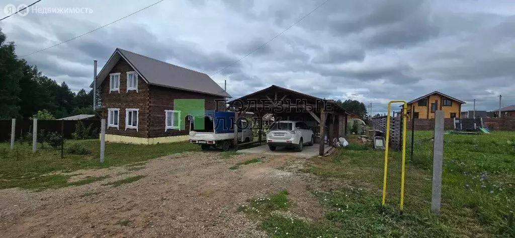 Дом в деревня Каменное, 1-й Восточный проезд, 5 (97 м) - Фото 1
