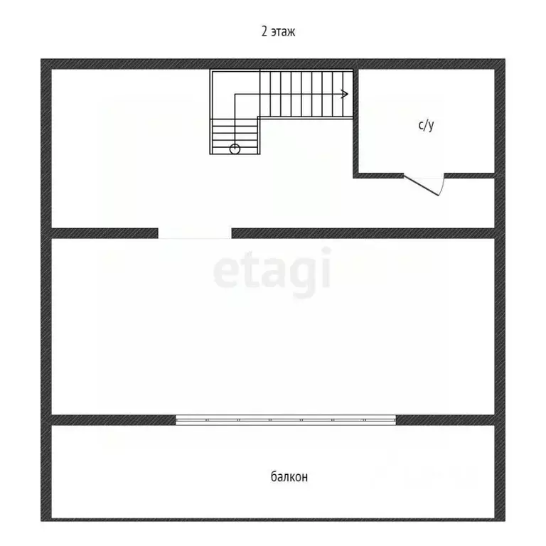 Дом в Красноярский край, Емельяновский муниципальный округ, пос. Сухая ... - Фото 2