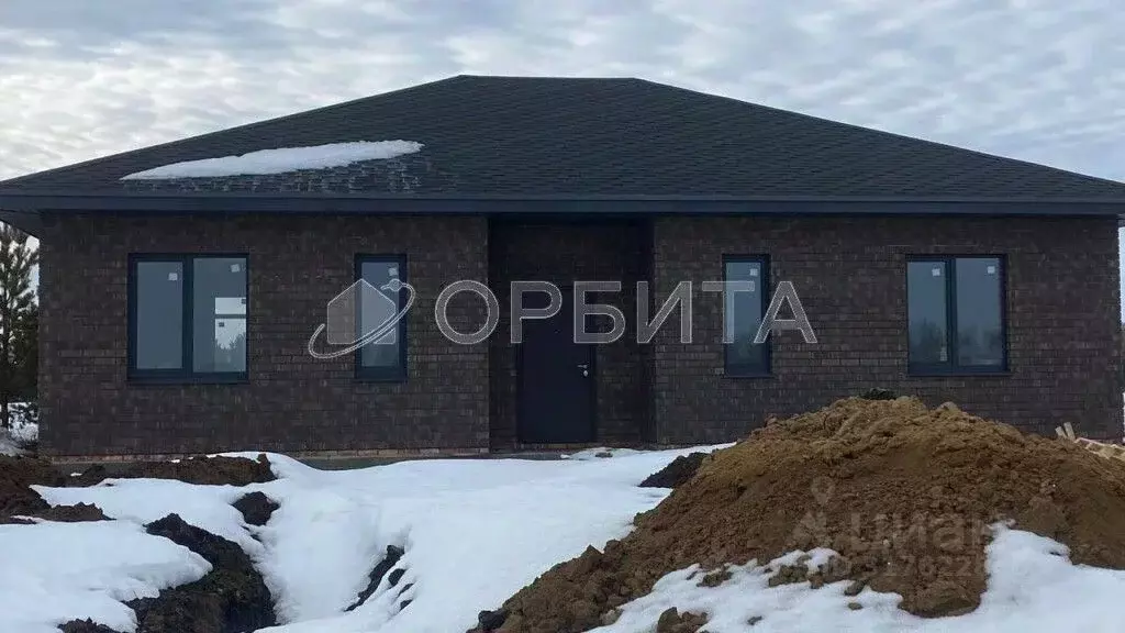 Дом в Тюменская область, Тюменский район, Новокаменский кп ул. ... - Фото 0