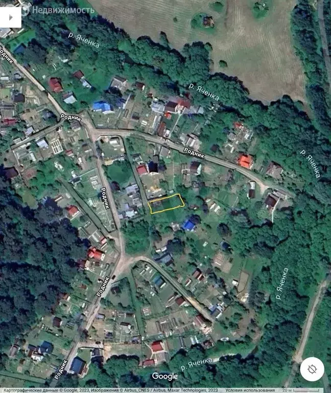 Участок в Калуга, садоводческое некоммерческое товарищество Родник (9 ... - Фото 0