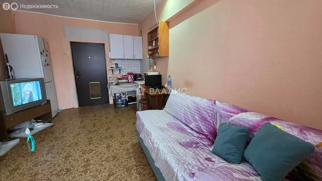 1к в 10-комнатной квартире (18.3 м) - Фото 2