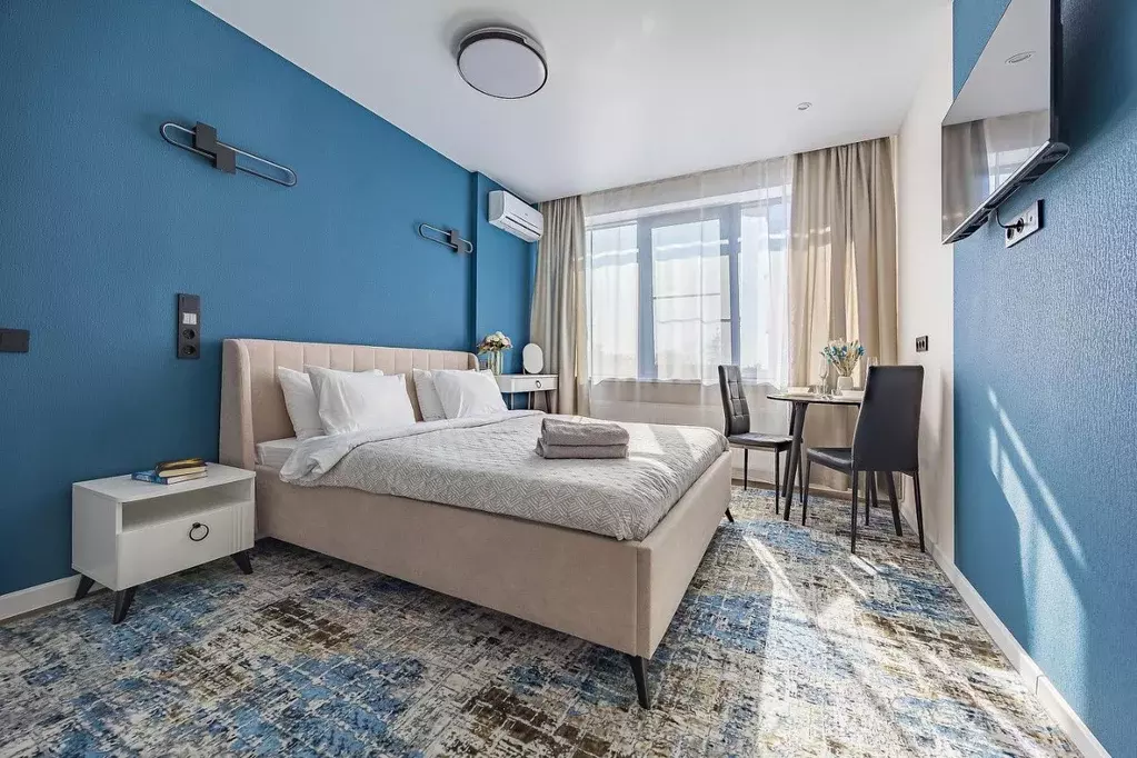 1-к кв. Нижегородская область, Нижний Новгород ул. Родионова, 136Б ... - Фото 1