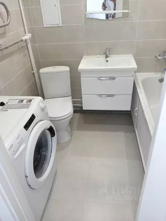 1-к кв. Калужская область, Калуга ул. Бориса Литвинчука, 8 (34.0 м) - Фото 2