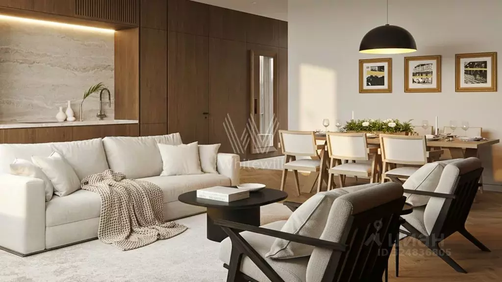 Таунхаус в Московская область, Истра муниципальный округ, д. ... - Фото 1