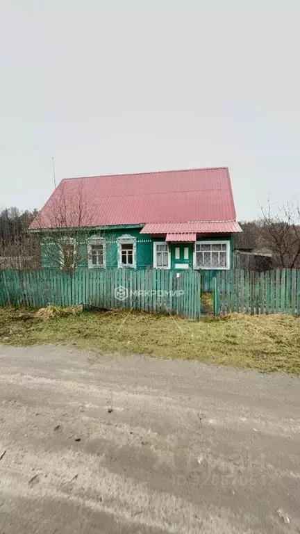 Дом в Брянская область, Брянский район, Журиничское с/пос, с. Малое ... - Фото 1