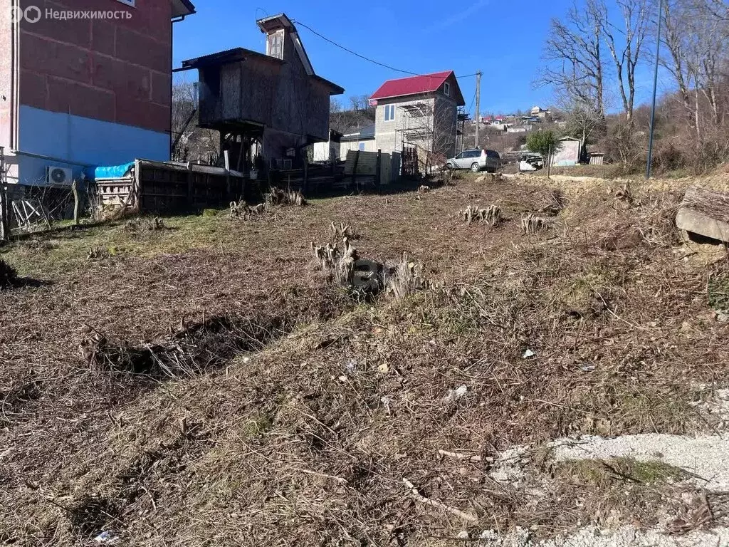 Участок в Краснодарский край, городской округ Сочи, село Высокое, СТ ... - Фото 0