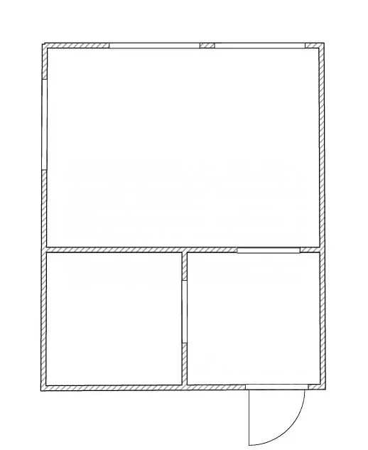 Студия Томская область, Томск ул. Гагарина, 46 (24.3 м) - Фото 2