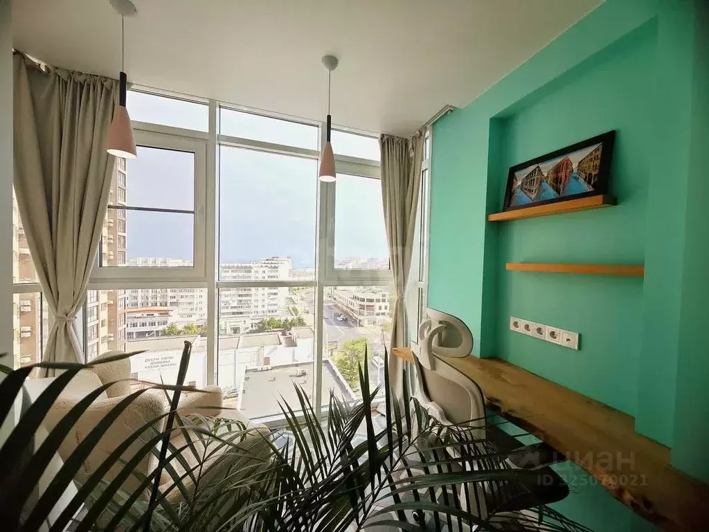 2-к кв. Краснодарский край, Новороссийск ул. Энгельса, 93 (64.4 м) - Фото 2