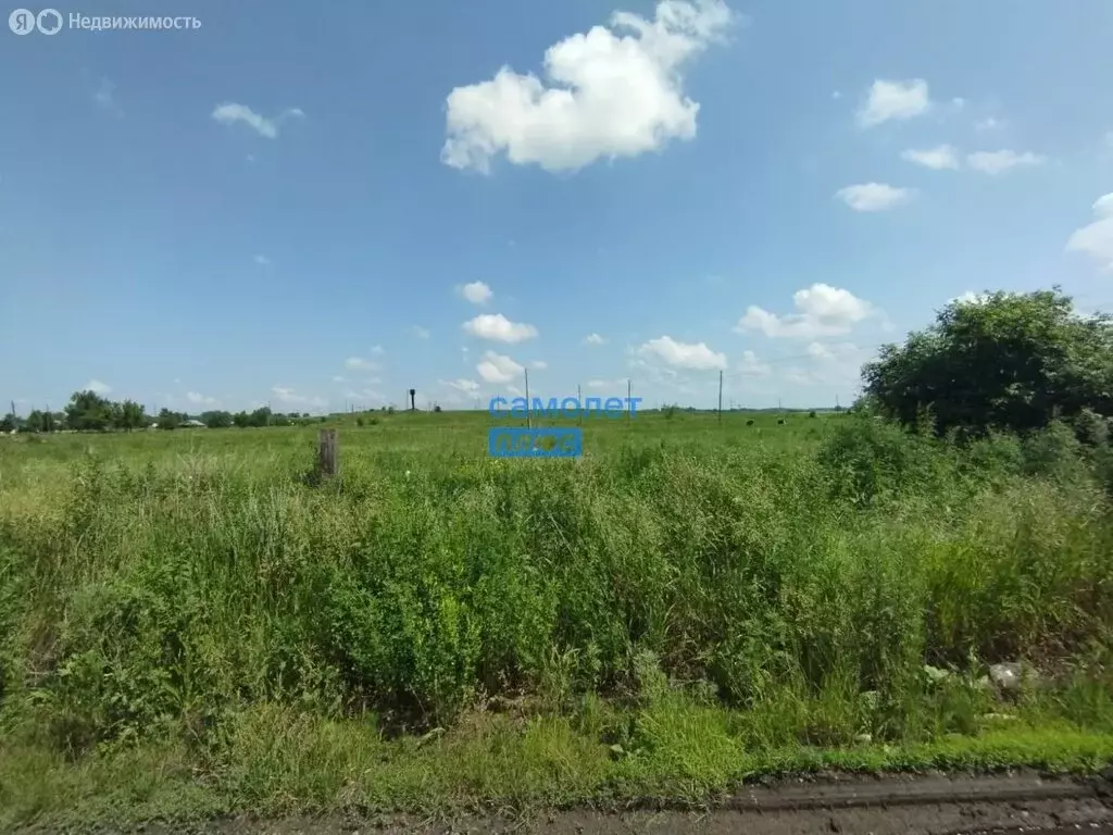 Участок в село Смоленское, Октябрьская улица (7500 м) - Фото 1