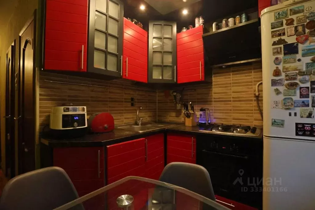 Квартира, 3 комнаты, 59 м - Фото 1