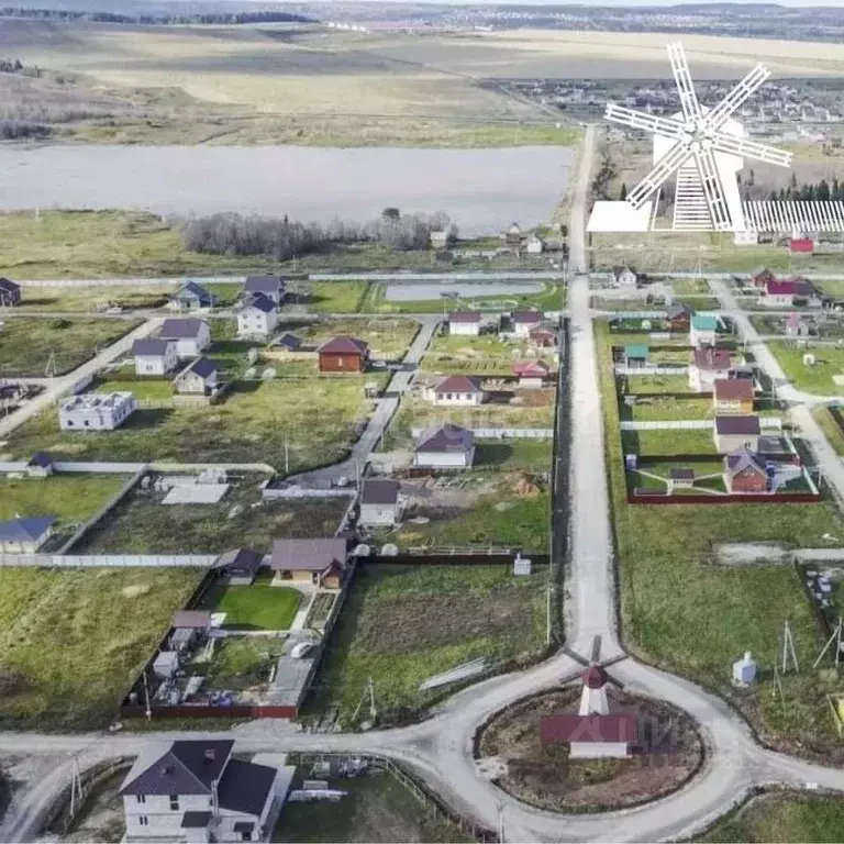 Участок в Пермский край, д. Мокино ул. Вацлавская, 24 (12.0 сот.) - Фото 0