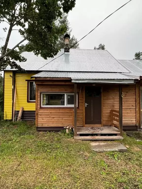 Дом в Карелия, Медвежьегорское городское поселение, пос. Питомник 1 ... - Фото 0