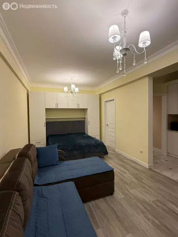 Квартира-студия: Дербент, улица Гейдара Алиева, 11 (39.9 м) - Фото 0