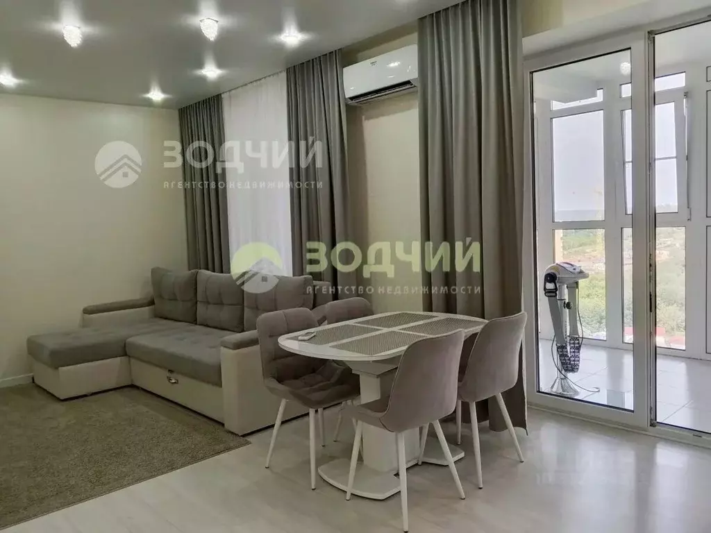 2-к кв. Чувашия, Чебоксары ул. Калинина, 25 (71.2 м) - Фото 1
