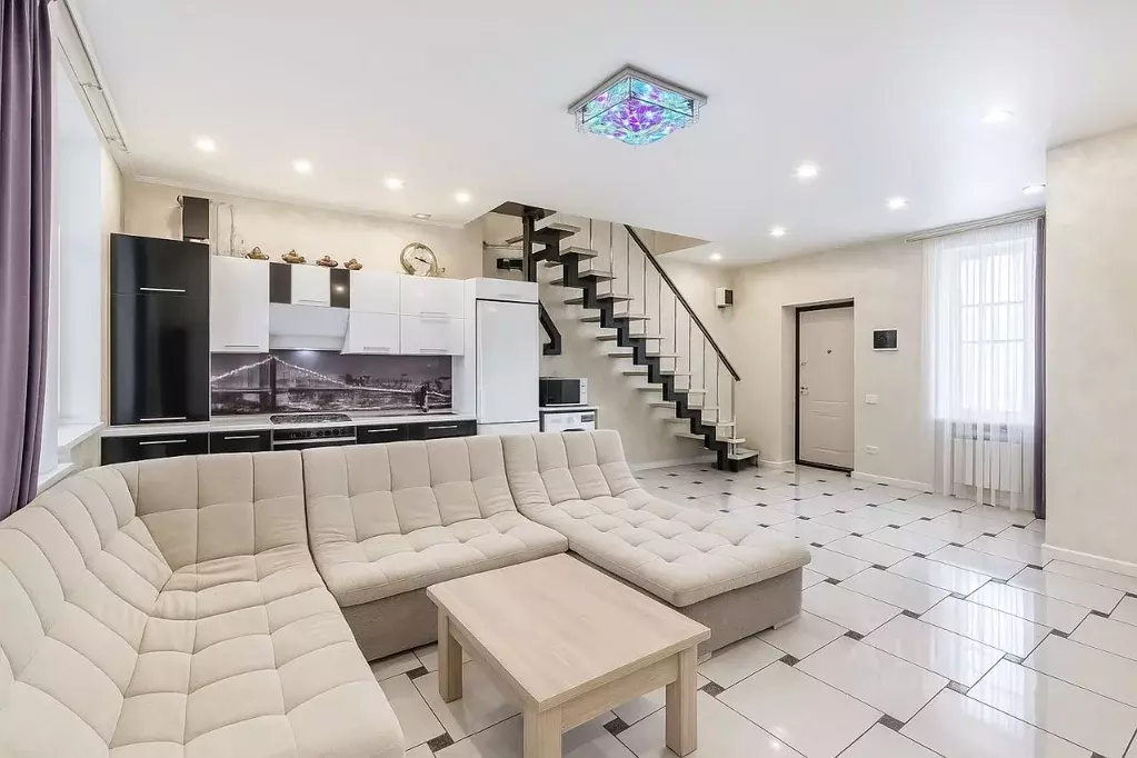 Таунхаус в Москва с. Никольское, ул. Алешинская Долина, 77к2с5 (98 м) - Фото 1